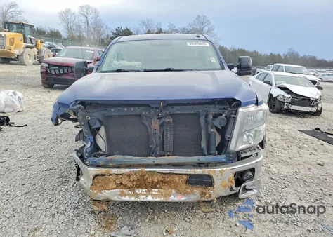 2017 Nissan Titan Xd S z USA, uszkodzony, nr VIN 1N6BA1F36HN532183